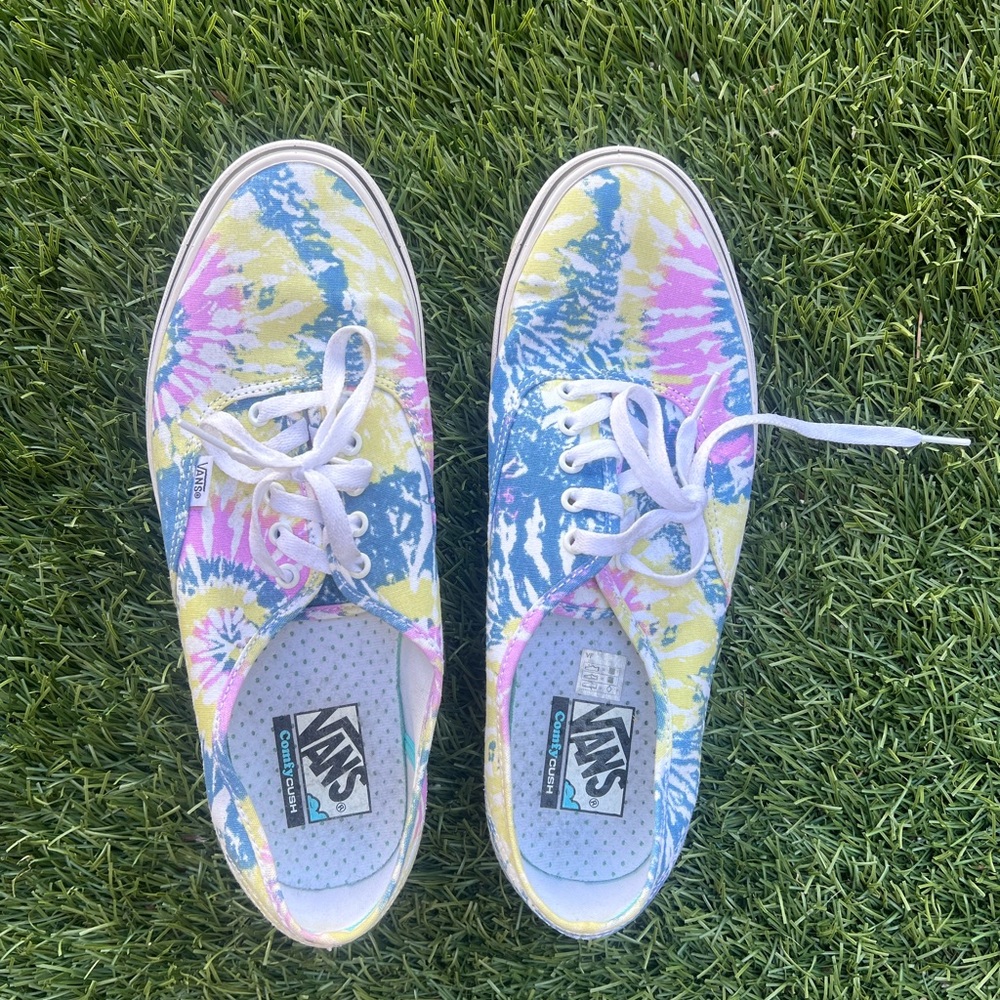 Vans Tie-Dye Sneakers Men’s 12
